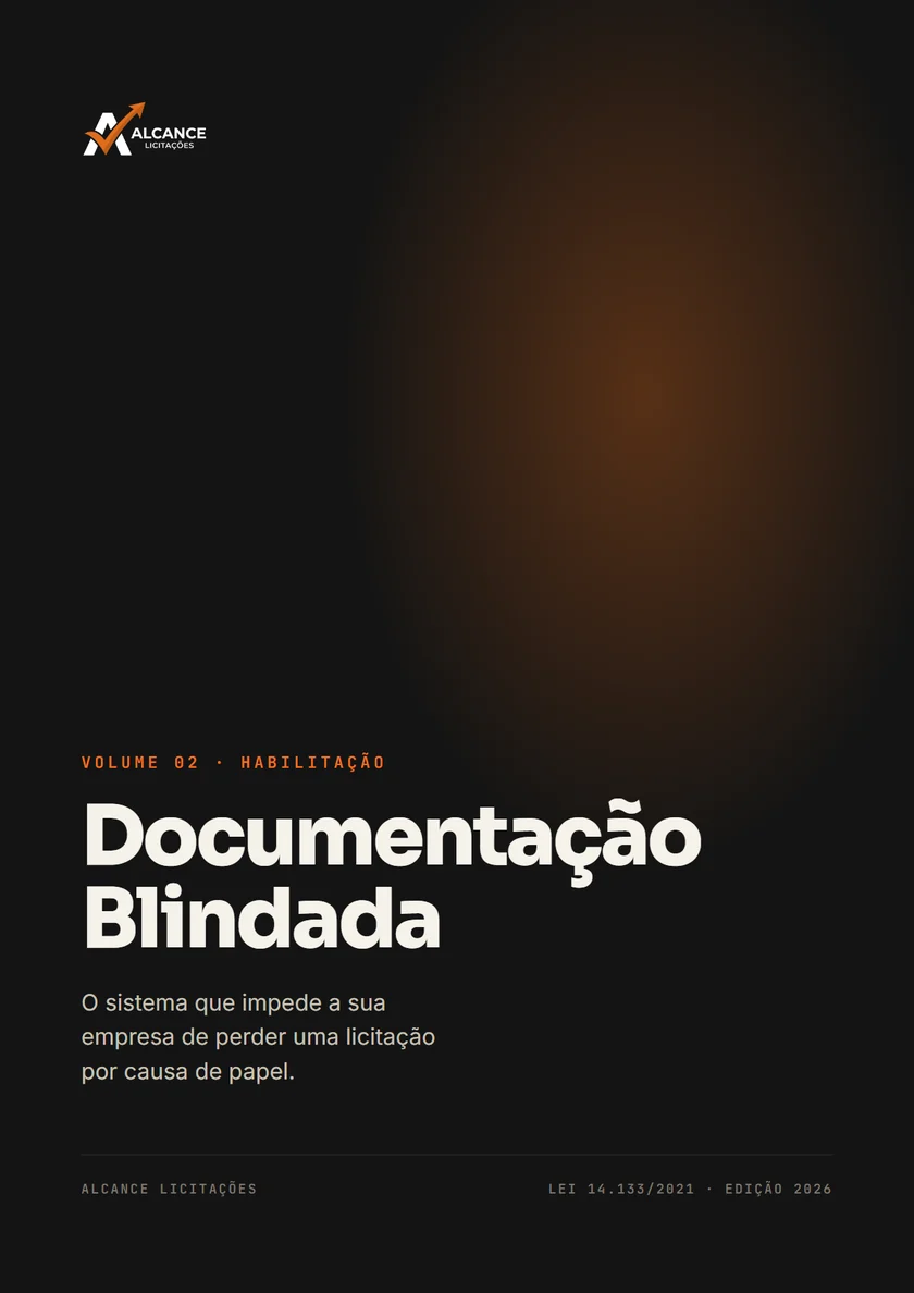 Capa do e-book Documentação Blindada