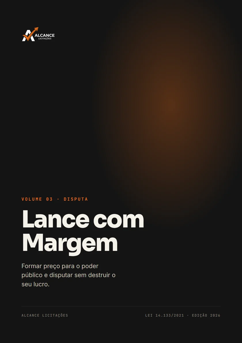 Capa do e-book Lance com Margem